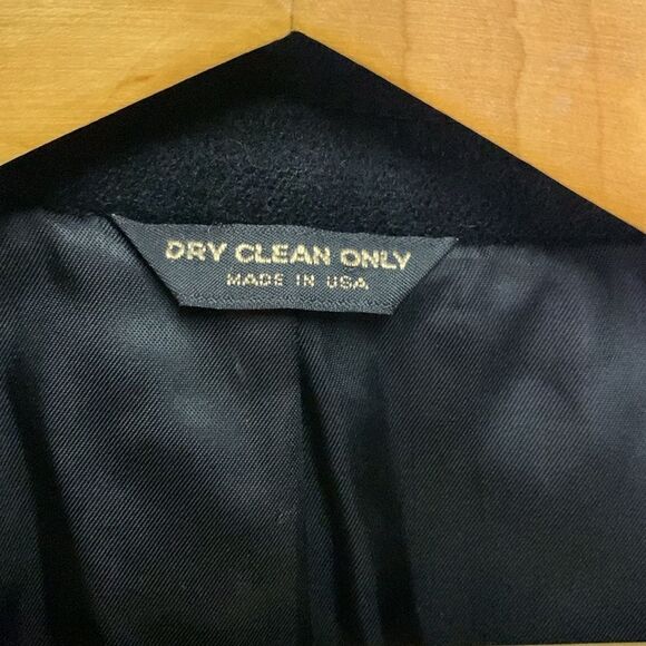 Pincus Brothers Black Maxwell 100% Camel Hair Sport Coat Jacket Size 44R - Picture 4 of 14